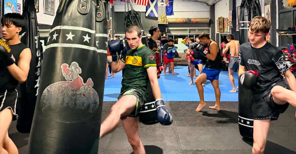Kickboxing Gym in Perth