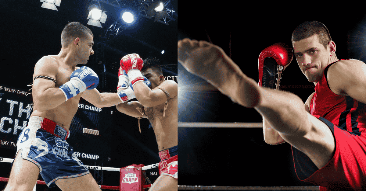 Kickboxing vs Muay Thai